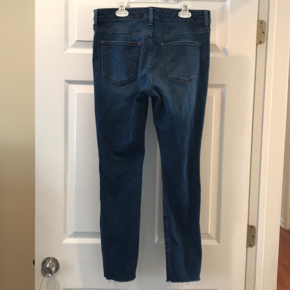 Womens Mid Rise Skinny Jeans Size 8/29R - Picture 8 of 9